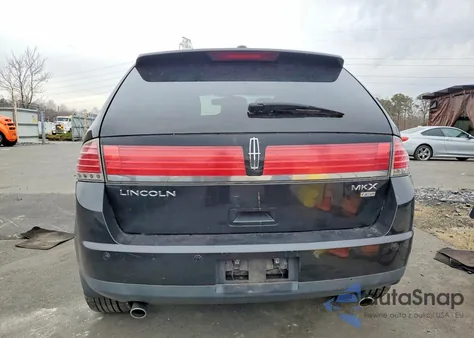 2010 Lincoln Mkx z USA, uszkodzony, nr VIN 2LMDJ8JC6ABJ18088